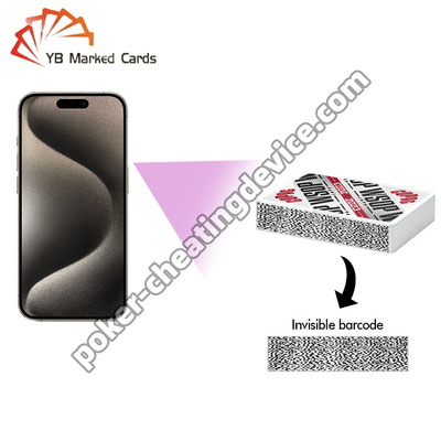 CVK 680 Cheating Card Analyzer Untuk Barcode Marking Kartu Bermain