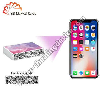 AKK A2 Barcode Poker Analyzer Untuk Invisible Ink Barcode Tanda Kartu
