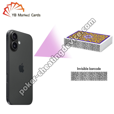 AKK A5 Poker Analyzer Cheating Device Untuk Menandai Kartu Barcode