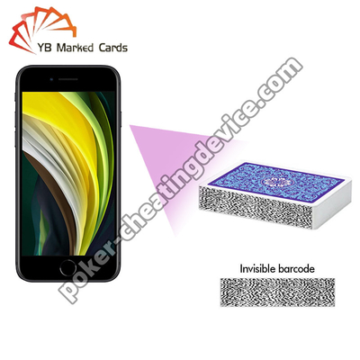 CVK 350 Kamera Poker Analyzer Untuk Barcode Deck yang ditandai
