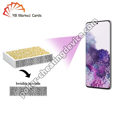 CVK 500 Mobile Poker Analyzer Untuk Barcode Side Tanda Kartu