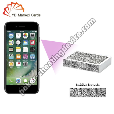 AKK A1 Poker Cheating Cards Scanner Poker Analyzer Untuk Barcode Tanda Dek