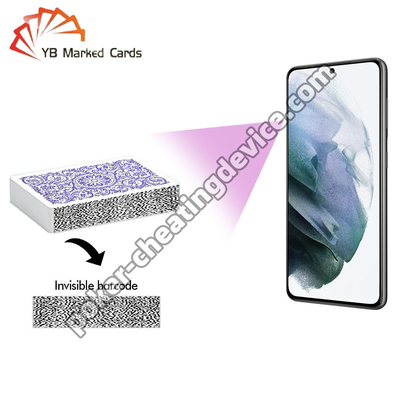 AKK A4 Poker Analyzer System Untuk Barcode Side Tanda Kartu