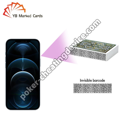 CVK 500 Poker Cheat Analyzer Untuk Invisible Ink Barcode ditandai Kartu