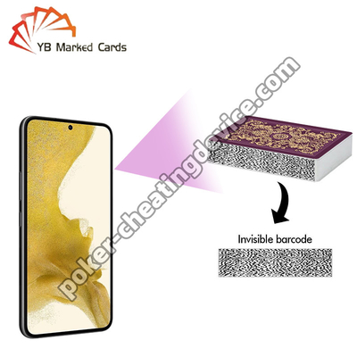 CVK 680 Android Phone Analyzer Untuk Barcode Menandai Kartu Mainkan