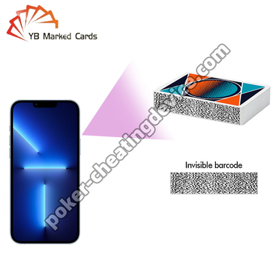AKK K4 Penganalisis Deck Kartu Tanda Untuk Kartu Bermain Barcode