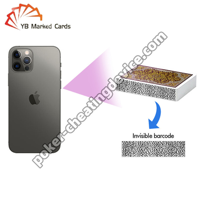 CVK 400 Barcode Poker Analyzer Untuk Barcode Tanda Kartu Deck