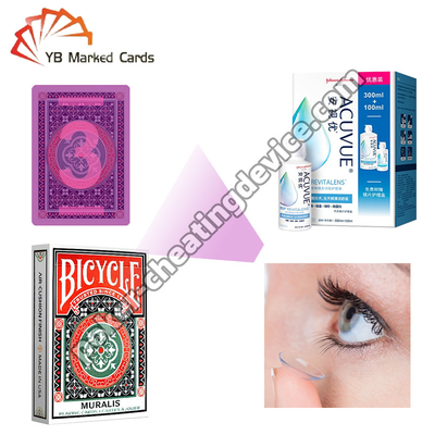 Invisible Ink Detection Contact Lenses Keuntungan Ultimate Anda di Poker