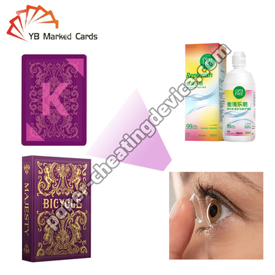 Lensa Kontak Sinar X Lanjutan Untuk Kartu Infrared