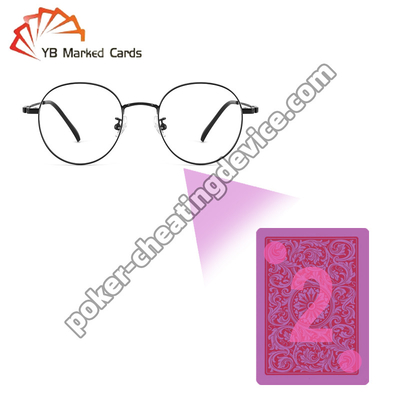 Poker Cheat Glasses Ultimate Invisible Ink Detection Untuk Kartu Bermerek