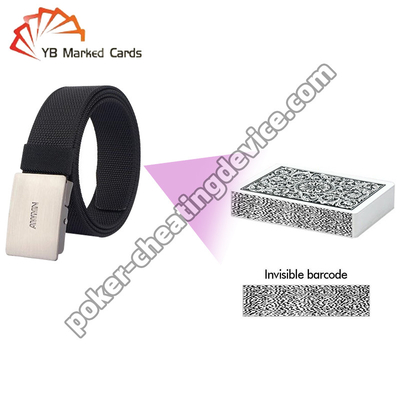 Belt Poker Cheat Card Scanner Ultimate Poker Analyzer Teman