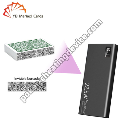 Power Bank Kamera Curang Tersembunyi untuk Analisis Pemenang Poker