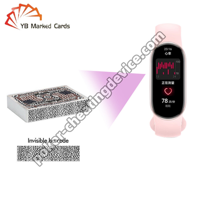 Gelang Mode Tersembunyi Pemindai Poker Kamera Untuk Analisis Poker