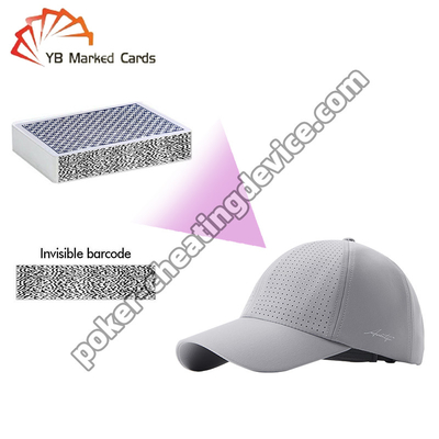 Hat Hidden Poker Scanning Camera Untuk Phone Poker Analyzer