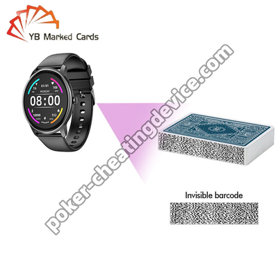 Smart Watch Kartu Pemutar Perangkat Pemindai Untuk Sistem Analis Poker