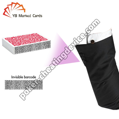 Kamera Pengintai Nirkabel Tombol Manset Mini untuk Analisis Poker