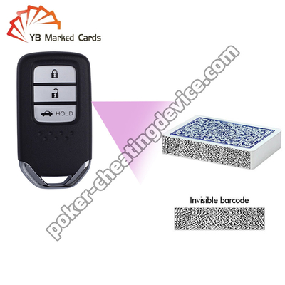 Car Key Poker Scanning Device Untuk Cheat Poker Analyzer