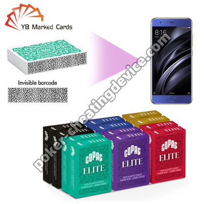 Kartu Poker Barcode Copag Elite Jumbo Index Value 12 Pack Penanda Barcode Tak Terlihat