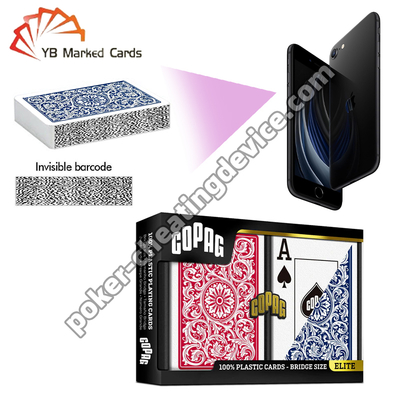 Kartu Barcode Copag 1546 Jumbo Index Merah / Biru Set Ganda