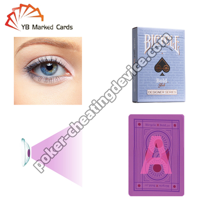 Kartu Remi Bertanda Inframerah untuk Curang Poker