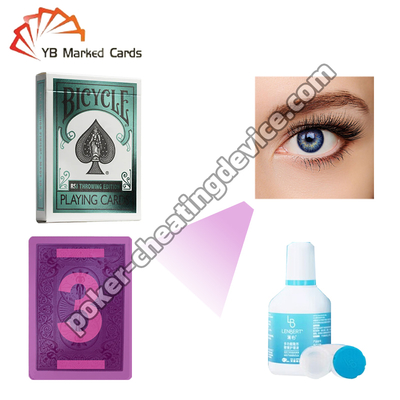 Sepeda Rick Smith Jr ditandai Poker Deck dengan tinta IR tak terlihat