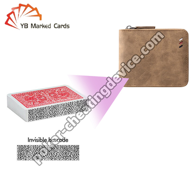 Poker Cheat Card Scanner Dompet untuk Perangkat Analyzer