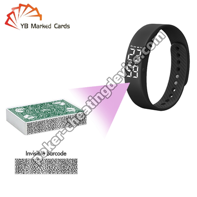 Gelang Kamera Penipuan Poker Tersembunyi untuk Kartu Berkode Bar