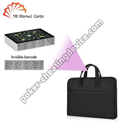 Analisis Kecurangan Poker Briefcase dengan Pemindaian Kartu