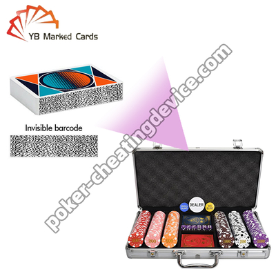 Casing Chip Kamera Poker Tersembunyi untuk Kartu Bertanda Barcode