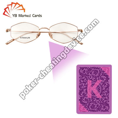 Kacamata Hitam Inframerah Untuk Kartu Bertanda Inframerah