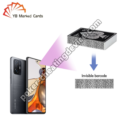 CVK 400 Analisis Kecurangan Poker Untuk Kartu Bertanda Barcode