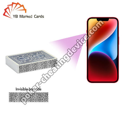 CVK 500 Analisis Poker Telepon Untuk Dek Berkode Batang