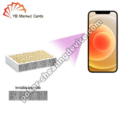AKK A4 Phone Poker Analyzer Untuk Deck Barcode yang Ditandai
