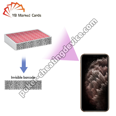 Perangkat Analisis Poker AKK K5 Untuk Kartu Remi Penandaan Barcode