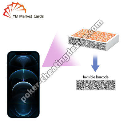 AKK A4 Poker Analyzer System Untuk Barcode Side Tanda Kartu