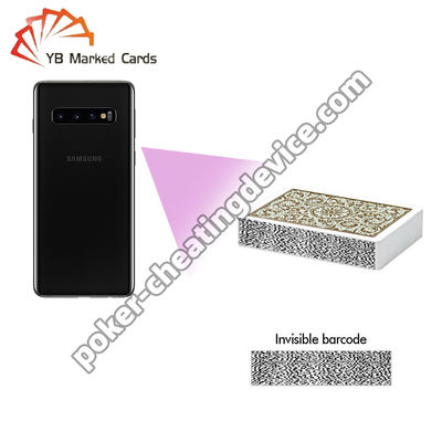 AKK A5 Penganalisis Kartu Poker Untuk Kartu Penandaan Barcode