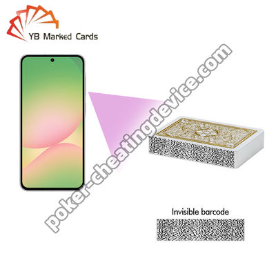 Perangkat Curang Penganalisis Poker AKK A2 Untuk Kartu Remi Berkode Batang