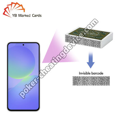 AKK A3 Analisis Kartu Poker Kasino Untuk Kartu Remi Barcode