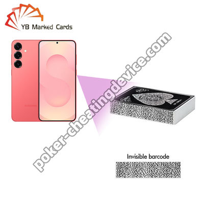 Alat Curang Penganalisis Poker AKK A7 untuk Kartu Remi Berkode Batang