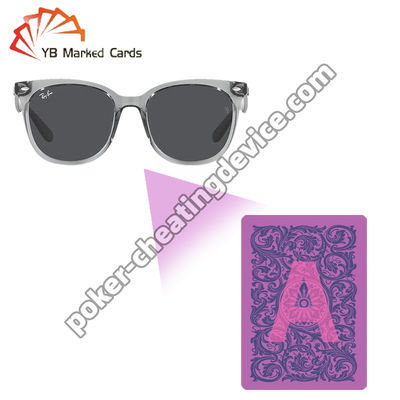 Kartu Tanda Kacamata Matahari Untuk Kertu Tanda Yang Cerah Poker