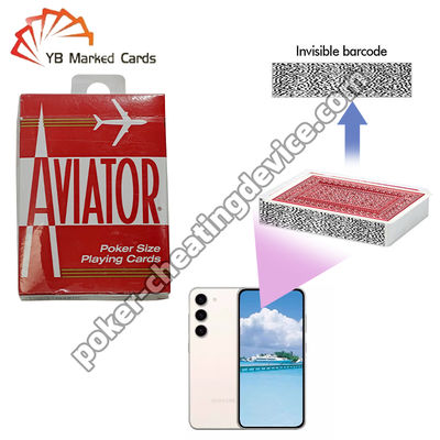 Dek Aviator Berkode untuk Sistem Penganalisis Poker