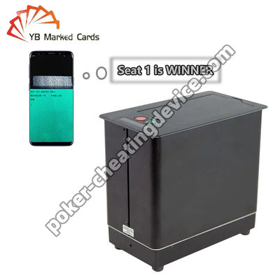 Card Shuffler Poker Cheat Card Scanner Untuk Barcode Tanda Dek