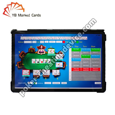 Real-Time Visualisasi Poker Analyzer Tablet Perangkat Untuk Texas Hold'em
