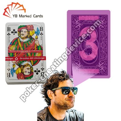 ASS Altenburger Poker Cheat Cards For Marked Cards Glasses