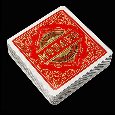Modiano Marked Poker Playing Cards With Infrared Invisible Ink Technology
