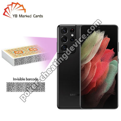 CVK 350 Phone Poker Analyzer Untuk Kartu Poker Bermerek Barcode