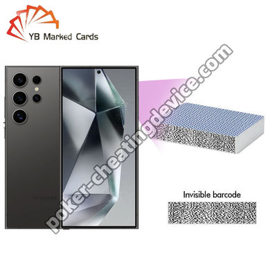 AKK A6 Poker Cheat Analyzer Untuk Barcode Tanda Kartu Deck