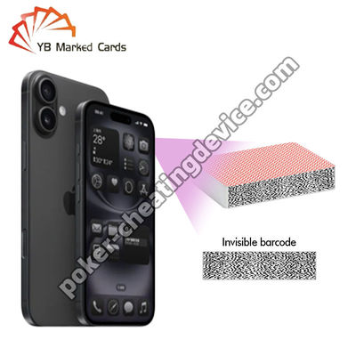 CVK 600 Poker Analyzer Cheating Device Untuk Barcode Side Tanda Kartu