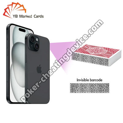 AKK K3 Analisis Kartu Poker Untuk Kartu Bertanda Barcode