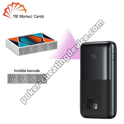 Dinamis Power Bank Poker Kartu Kamera Untuk Barcode Poker Kartu